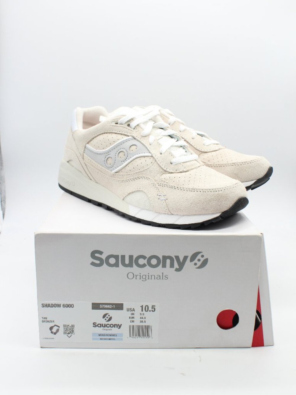 Saucony Shadow 6000 Tan Size 10.5